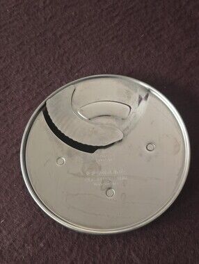 Cuisinart DLC-844TX 4mm Slicing Disc Blade DLC-8 7-Cup Food Processor Part